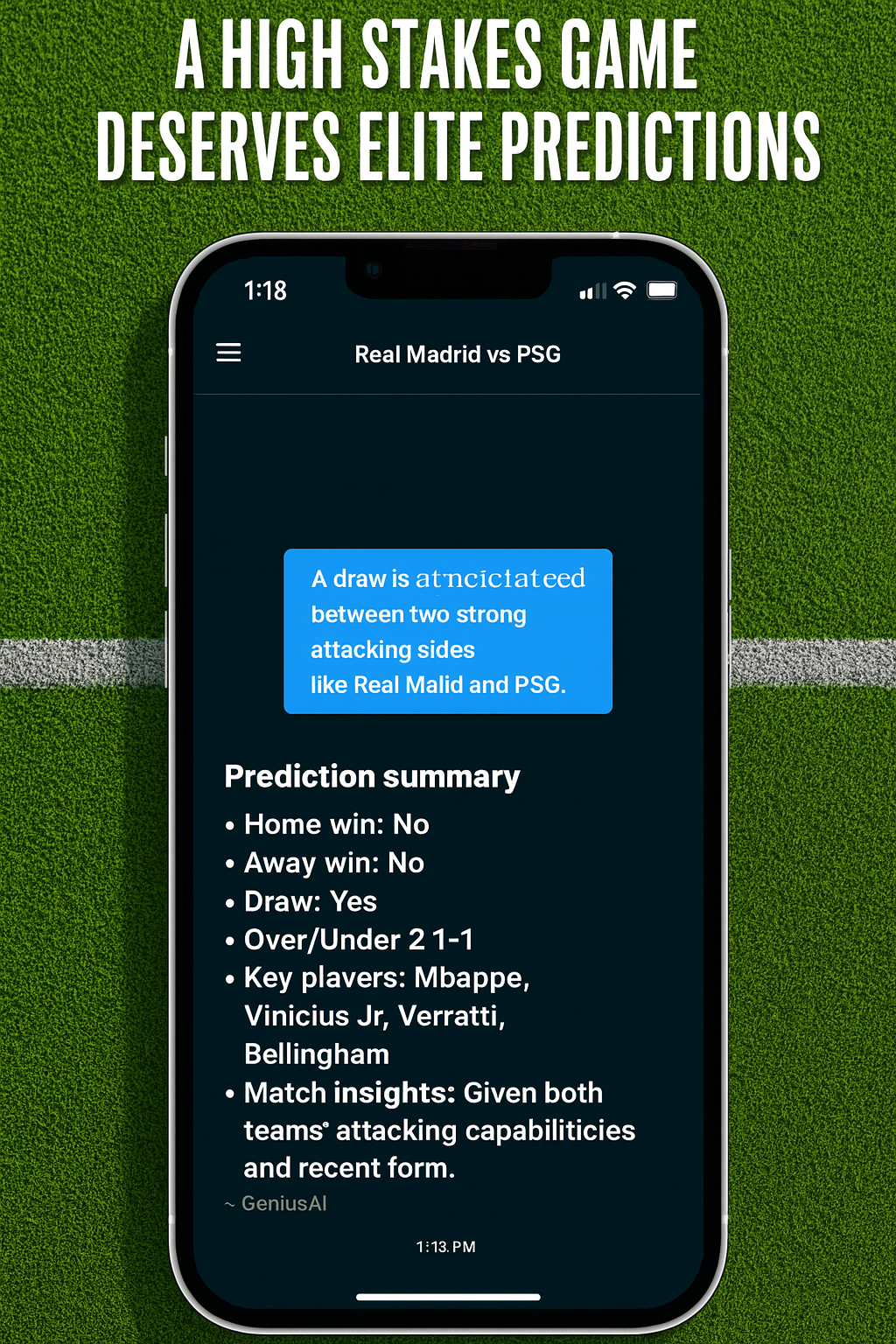 Prediction Results